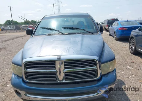 2002 Dodge Ram 1500 St из США, поврежденный, VIN 1D7HA18N32S706317